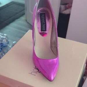Women's Pink Stiletto Pumps
